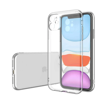 iPhone 11 Şeffaf Kılıf