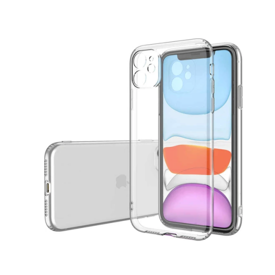 iPhone 11 Şeffaf Kılıf iPhone 11 Şeffaf Kılıf