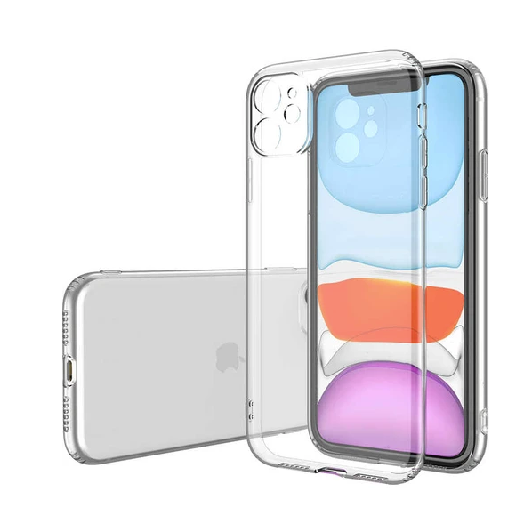 iPhone 11 Şeffaf Kılıf