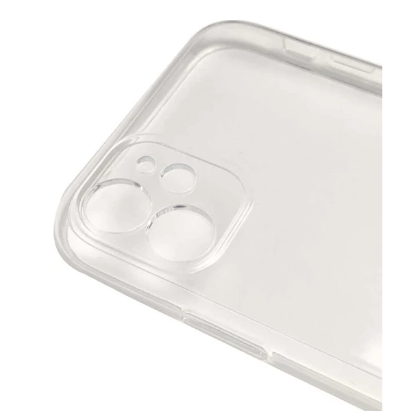 iPhone 11 Şeffaf Kılıf