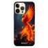 iPhone 14 Silikon Kılıf Anka Ateş