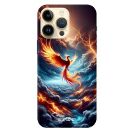 iPhone 14 Pro Silikon Kılıf Anka Bulutlar