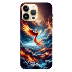 iPhone 11 Pro Max Silikon Kılıf Anka Bulutlar