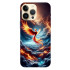 iPhone 15 Pro Max Silikon Kılıf Anka Bulutlar