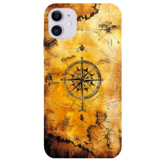iPhone 11 Silikon Kılıf Harita iPhone 11 Silikon Kılıf Harita