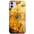 iPhone 11 Silikon Kılıf Harita