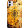 iPhone 11 Silikon Kılıf Harita