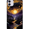 iPhone 17 Silikon Kılıf Fantasy Art