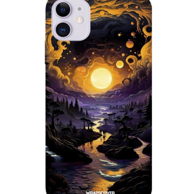 iPhone 13 Pro Silikon Kılıf Fantasy Art