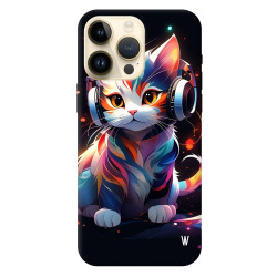 iPhone 11 Pro Max Silikon Kılıf Kedi W