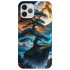 iPhone 12 Pro Silikon Beyaz Ay