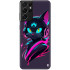 Samsung Galaxy A32 Silikon Kılıf Black Cat