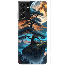 Samsung Galaxy A23 Silikon Beyaz Ay