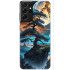 Samsung Galaxy S23 Ultra Silikon Beyaz Ay