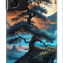 Samsung Galaxy A22 Silikon Beyaz Ay