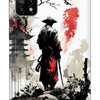 Redmi Note 11 Pro Silikon Kılıf Samurai Siyah Beyaz