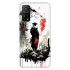 Redmi Note 11 Pro Silikon Kılıf Samurai Siyah Beyaz