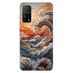 Xiaomi 13T / 13T Pro ikon Kılıf Yağlı Dalga