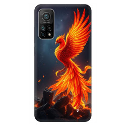 Redmi Note 11 Pro Silikon Kılıf Anka Ateş Redmi Note 11 Pro Silikon Kılıf Anka Ateş