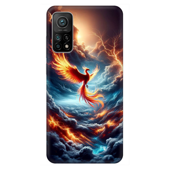 Xiaomi 10T Pro Silikon Kılıf Anka Bulutlar