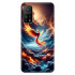 Xiaomi 10T Pro Silikon Kılıf Anka Bulutlar