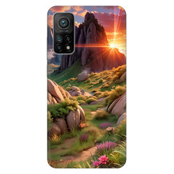 Redmi Note 11 Pro Silikon Kılıf Dağ Gün Batımı Redmi Note 11 Pro Silikon Kılıf Dağ Gün Batımı