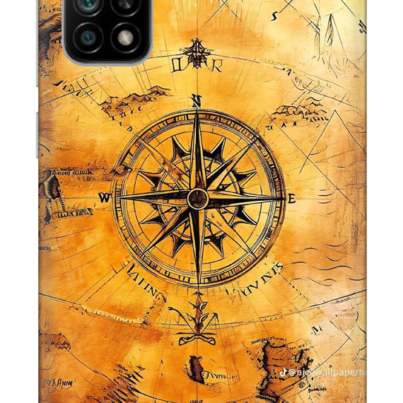 Xiaomi 13 Lite Silikon Kılıf Harita