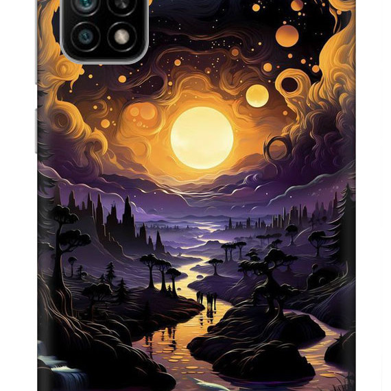 Xiaomi 10T Pro Silikon Kılıf Fantasy Art