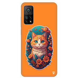 Xiaomi 13T / 13T Pro ikon Kılıf Turuncu Kedi