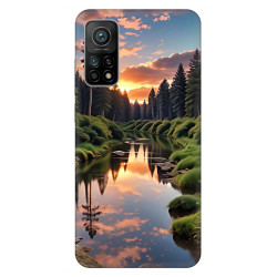 Redmi Note 11 Pro Silikon Kılıf Dağ Dere Redmi Note 11 Pro Silikon Kılıf Dağ Dere
