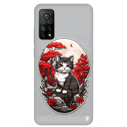 Redmi Note 13 Pro Plus Silikon Kılıf Gri Kedi Redmi Note 13 Pro Plus Silikon Kılıf Gri Kedi