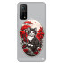 Xiaomi 11 Lite Silikon Kılıf Gri Kedi