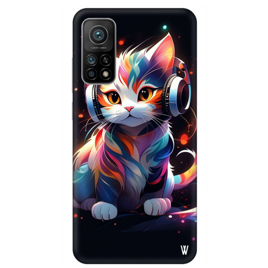 Xiaomi 11 Silikon Kılıf Kedi W