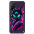 Xiaomi 13 Lite Silikon Kılıf Black Cat
