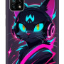 Redmi Note 12 Pro 5G Silikon Kılıf Black Cat