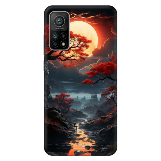Xiaomi 11 Silikon Kılıf Kızıl Gün Batımı Xiaomi 11 Silikon Kılıf Kızıl Gün Batımı