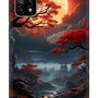 Xiaomi 13 Silikon Kılıf Kızıl G&uuml;n Batımı