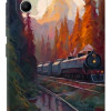 Xiaomi 11 Lite Silikon Kılıf Canvas Tren
