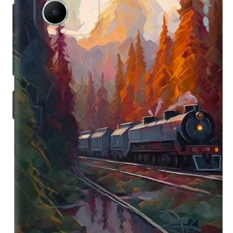 Xiaomi 11 Lite Silikon Kılıf Canvas Tren