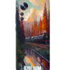 Xiaomi 12 Silikon Kılıf Canvas Tren