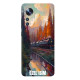 Xiaomi 12 Silikon Kılıf Canvas Tren