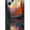 Redmi Note 12 Pro 5G Silikon Kılıf Canvas Tren