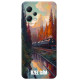 Redmi Note 12 Pro 5G Silikon Kılıf Canvas Tren