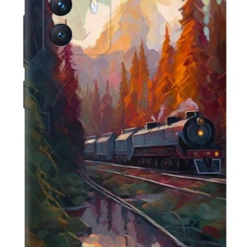 Xiaomi 12T / 12T Pro Silikon Kılıf Canvas Tren