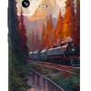 Xiaomi 13T / 13T Pro Silikon Kılıf Canvas Tren