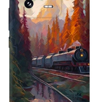 Xiaomi 13T / 13T Pro Silikon Kılıf Canvas Tren