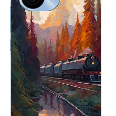Xiaomi 11 Silikon Kılıf Canvas Tren