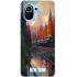 Xiaomi 11 Silikon Kılıf Canvas Tren