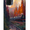 Redmi Note 10 Pro Silikon Kılıf Canvas Tren