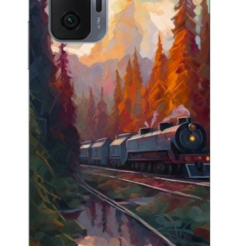 Xiaomi 10T Pro Silikon Kılıf Canvas Tren